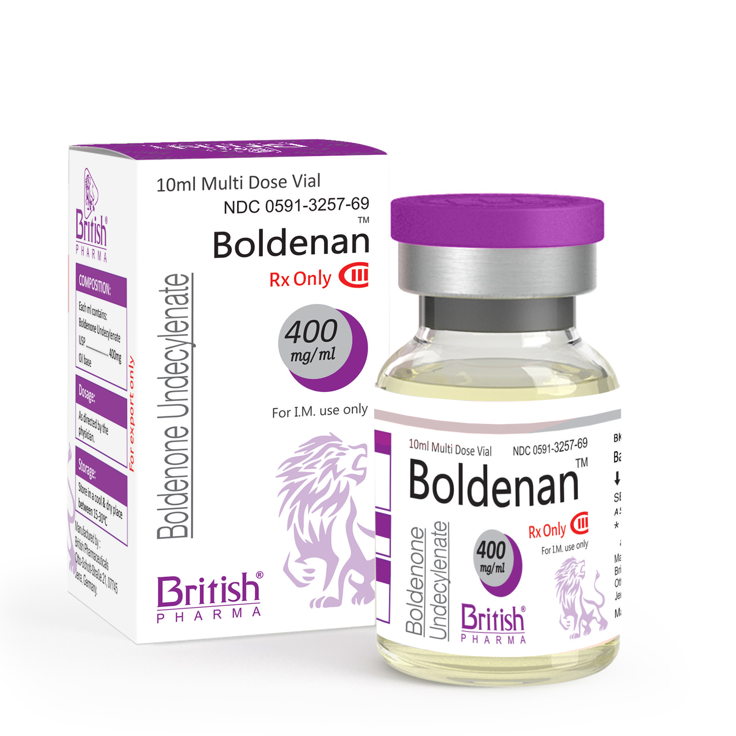 Boldenan-400 mg